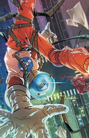 Moon Man #1 CVR B D URSO cover