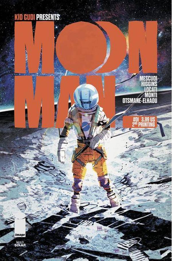 Moon Man #1  cover