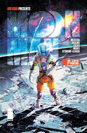 Moon Man #1 cover