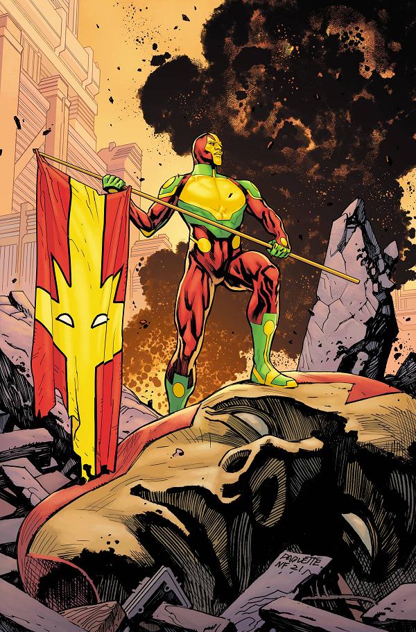 Mister Miracle Source Of Freedom #6 CVR A PAQUETTE cover