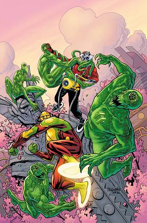 Mister Miracle Source Of Freedom #5 CVR A PAQUETTE cover