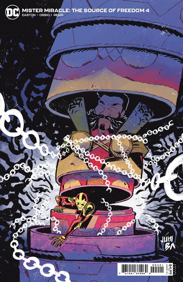 Mister Miracle Source Of Freedom #4 CVR B CVR B CARDSTOCK cover