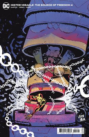 Mister Miracle Source Of Freedom #4 CVR B CVR B CARDSTOCK cover