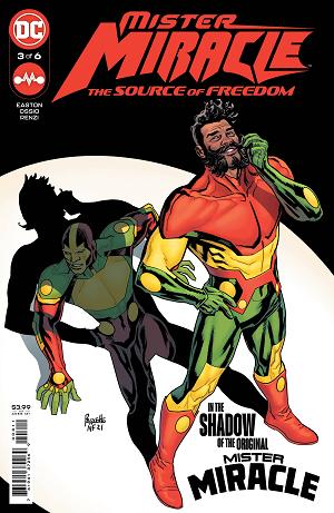 Mister Miracle Source Of Freedom #3 CVR A PAQUETTE cover