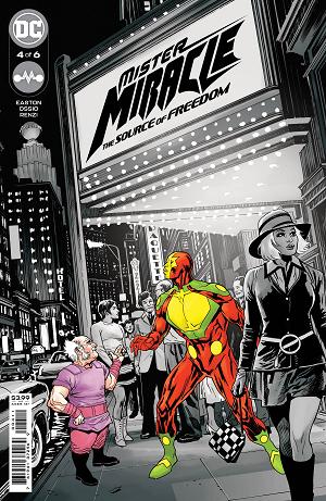 Mister Miracle Source Of Freedom #4 CVR A cover
