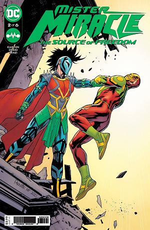 Mister Miracle Source Of Freedom #2 CVR A PAQUETTE cover