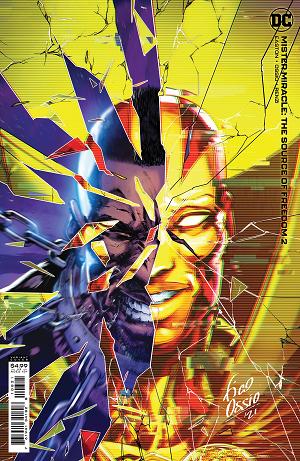 Mister Miracle Source Of Freedom #2 CVR B CARDSTOCK OSSIO cover
