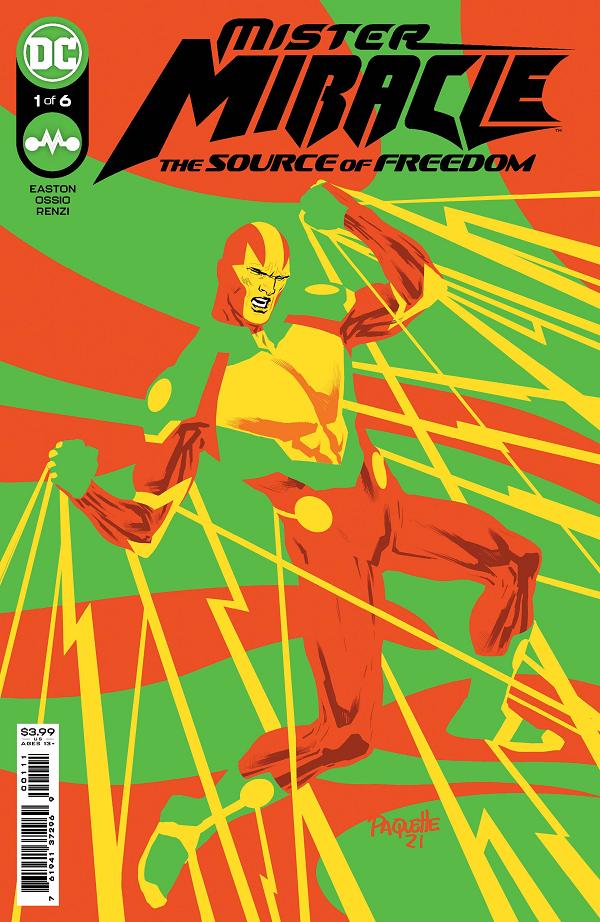 Mister Miracle Source Of Freedom #1 cover