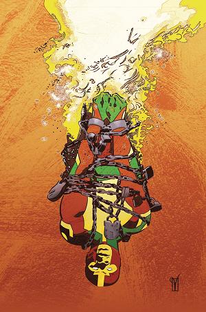 Mister Miracle Source Of Freedom #1 CVR B DE LANDRO CARDSTOC cover