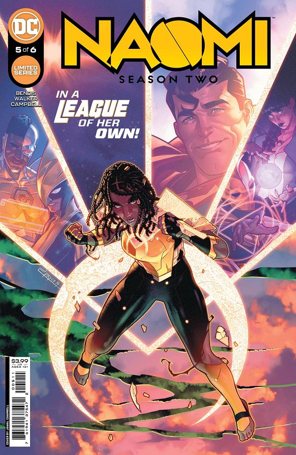 Naomi Season Two #5 cover