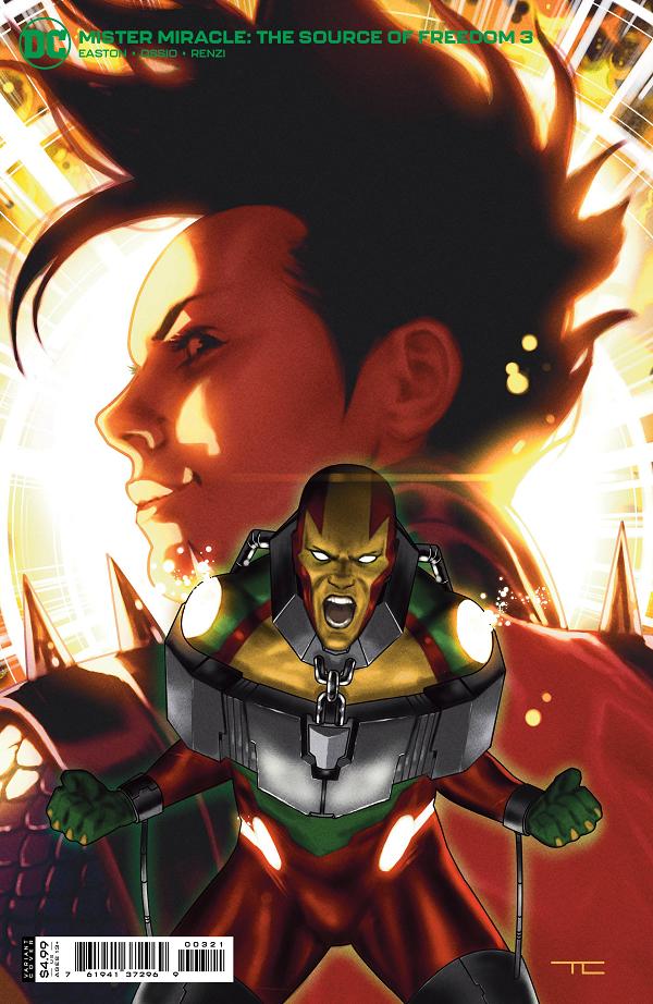 Mister Miracle Source Of Freedom #3 CVR B CARDSTOCK CLARK VA cover