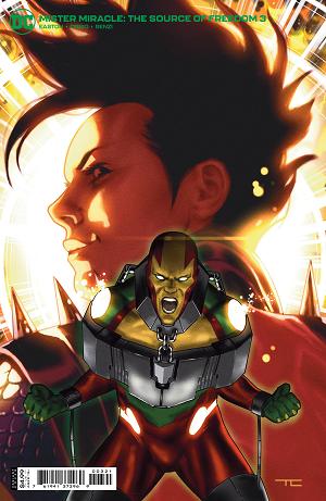 Mister Miracle Source Of Freedom #3 CVR B CARDSTOCK CLARK VA cover