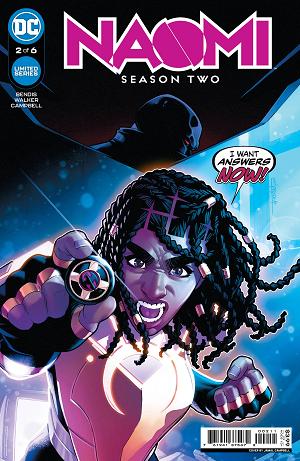 Naomi Season Two #2 cover