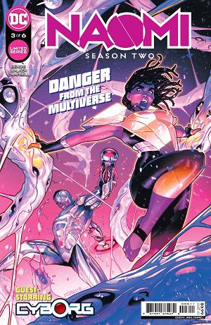 Naomi Season Two #3 cover