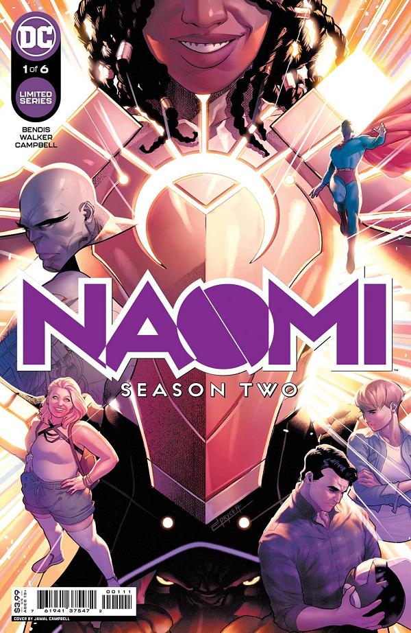 Naomi Season Two #1 cover