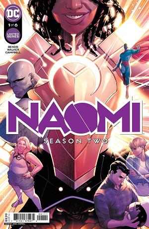 Naomi Season Two #1 cover