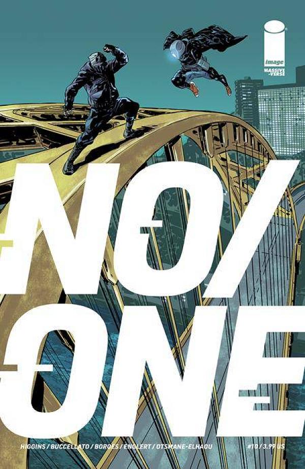 No One #10 CVR A BORGES MV (MR) cover