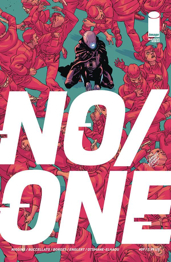 No One #9 CVR A BORGES MV (MR) cover