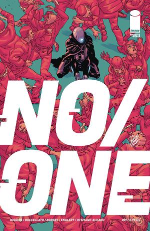 No One #9 CVR A BORGES MV (MR) cover