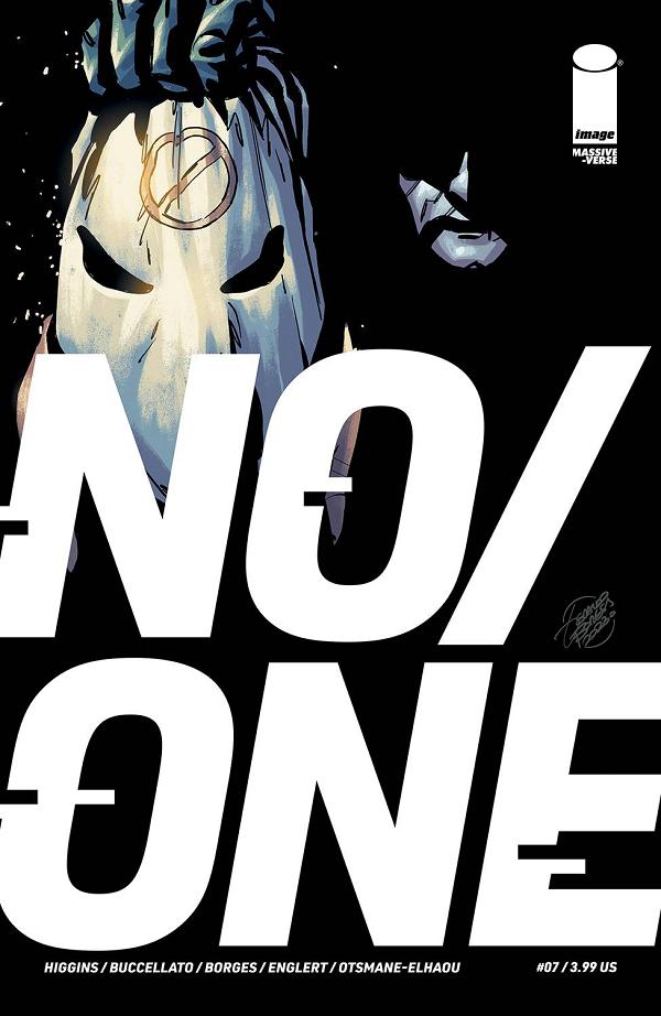 No One #7 CVR A BORGES MV (MR) cover