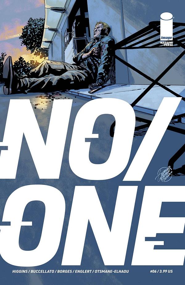 No One #6 CVR A BORGES MV (RES) (MR) cover