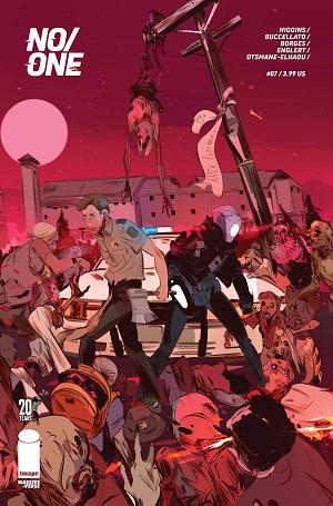No One #7 CVR D TWD 20TH ANNV SIMEONE MV (MR) cover