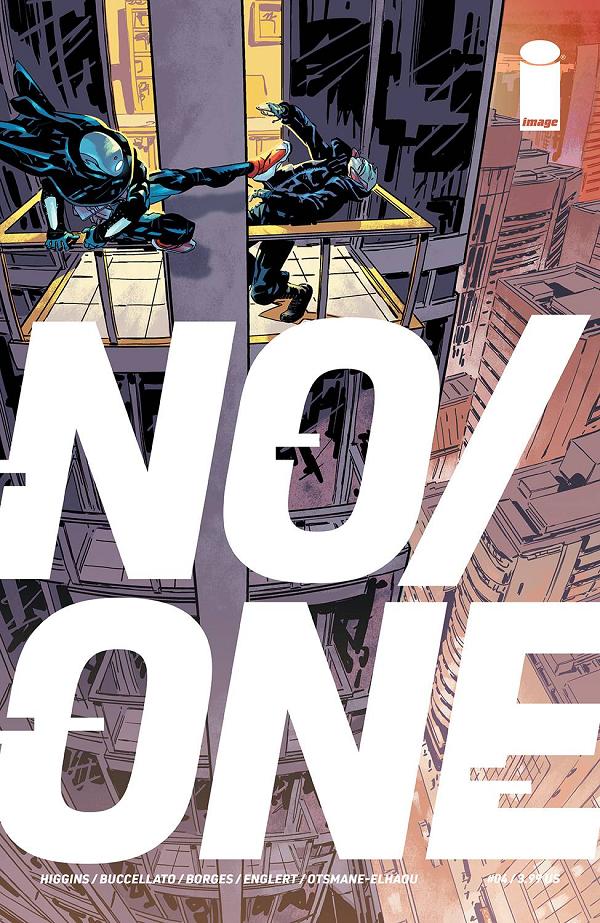 No One #4 CVR A BORGES MV (MR) cover