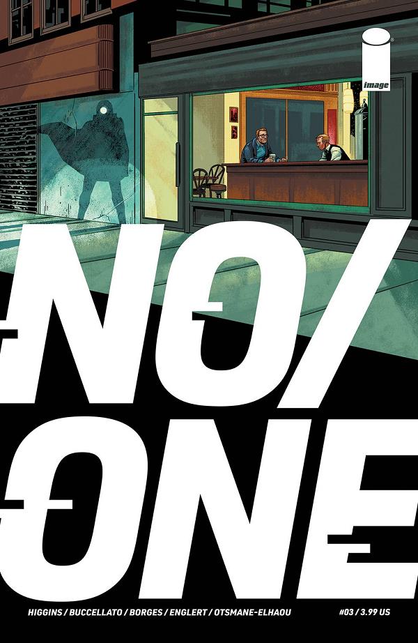 No One #3 CVR A BORGES MV (MR) cover