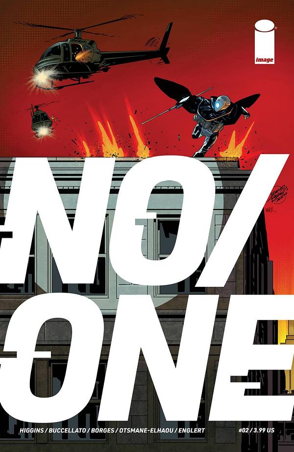 No One #2 CVR A BORGES MV (MR) cover