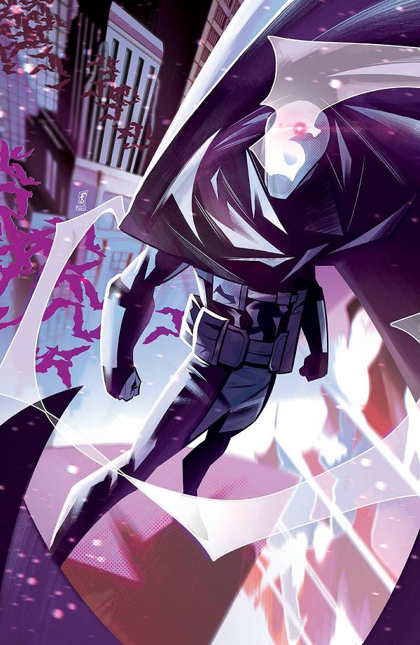 No One #2 variant cover by Federico Sabbatini