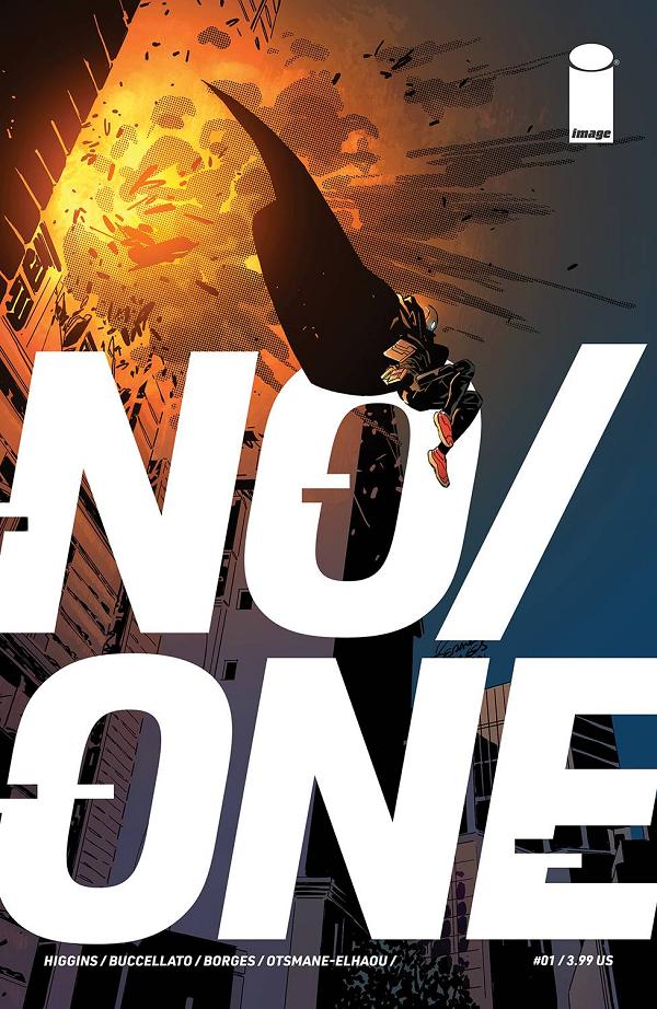 No One #1 CVR A BORGES MV (MR) cover