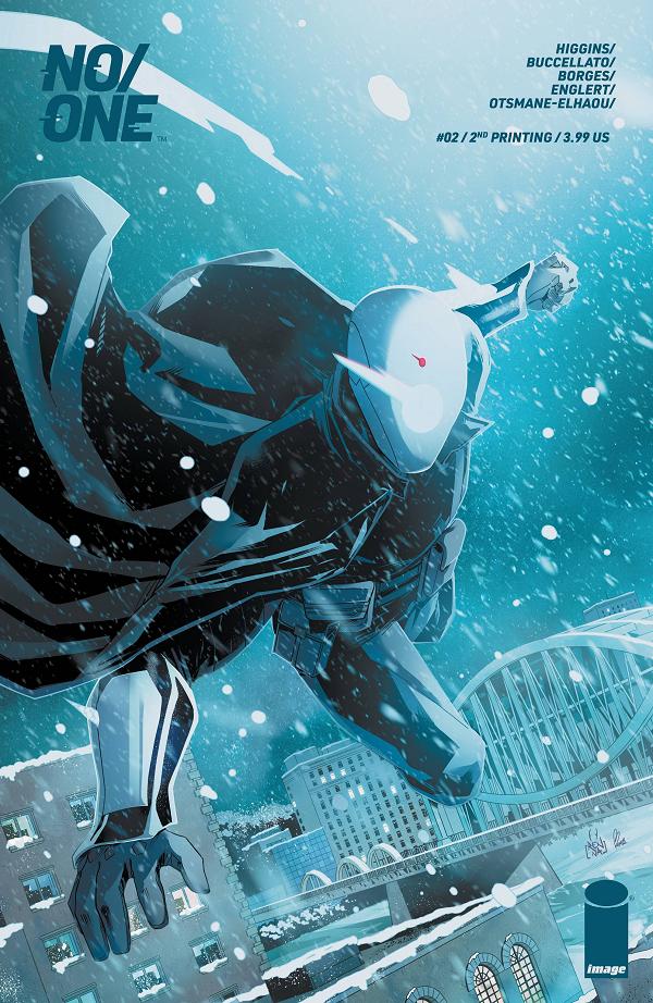 No One #2  cover