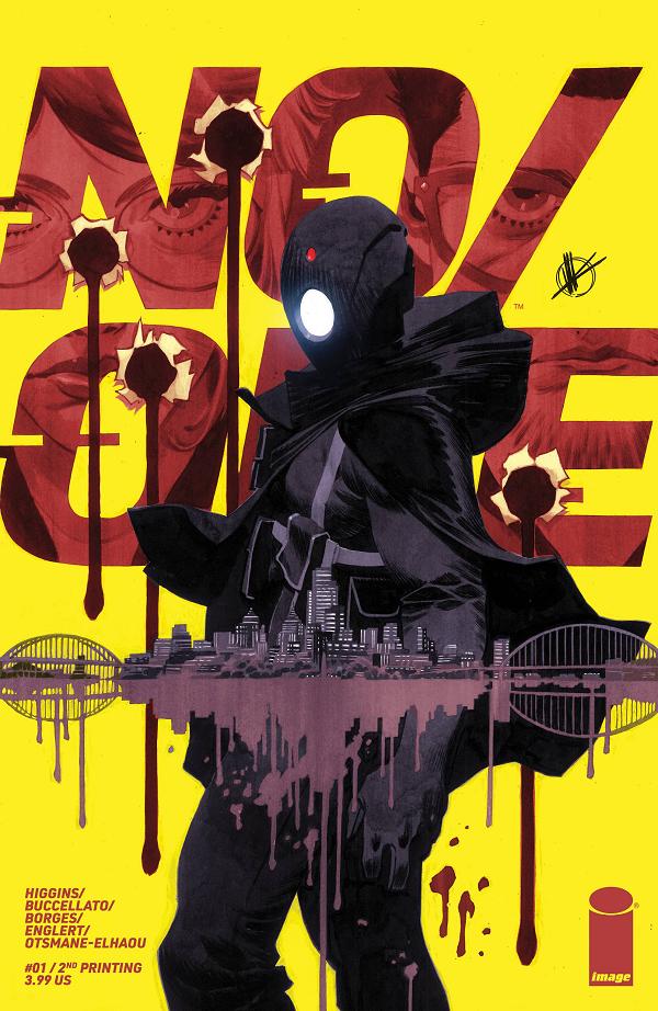 No One #1  cover