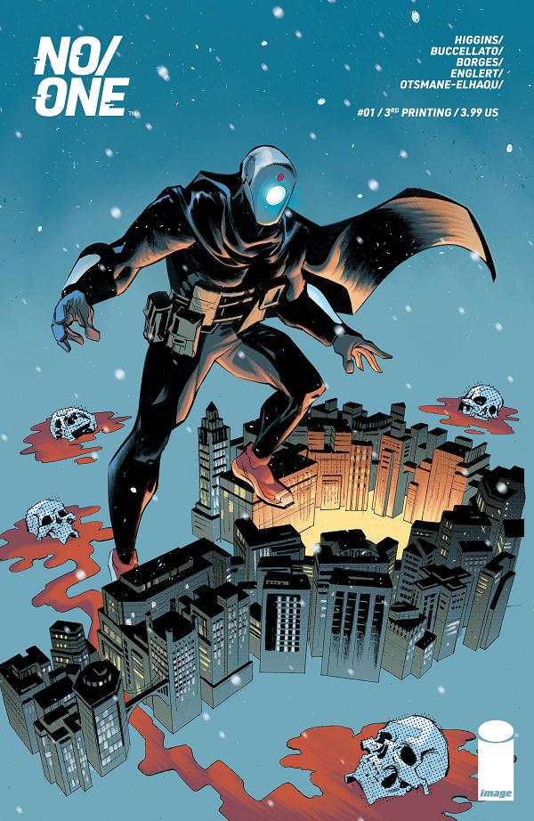 No One #1  cover