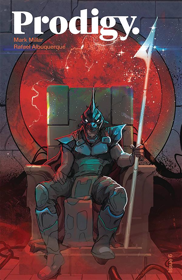 Prodigy #6 variant cover by Christian Ward