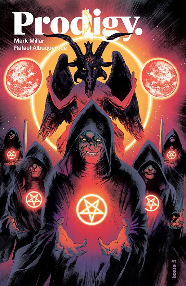 Prodigy #5 cover by Rafael Albuquerque