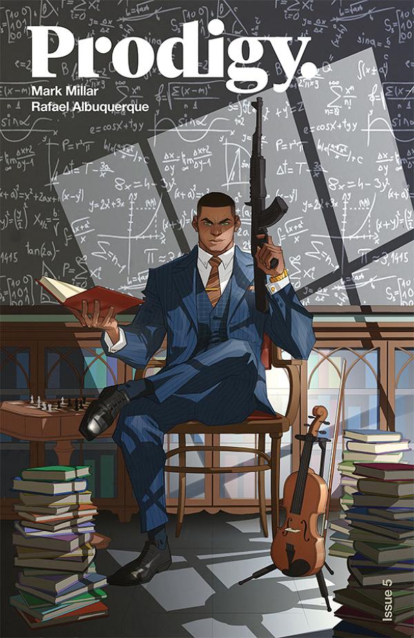 Prodigy #5 CVR D YILDIRIM (MR) cover