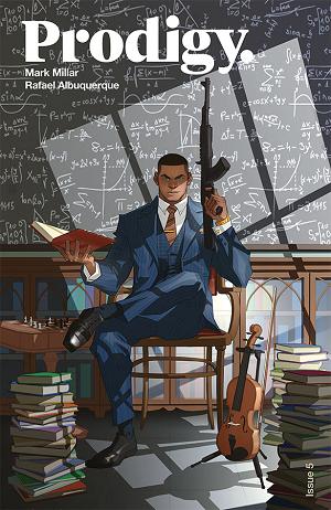 Prodigy #5 CVR D YILDIRIM (MR) cover