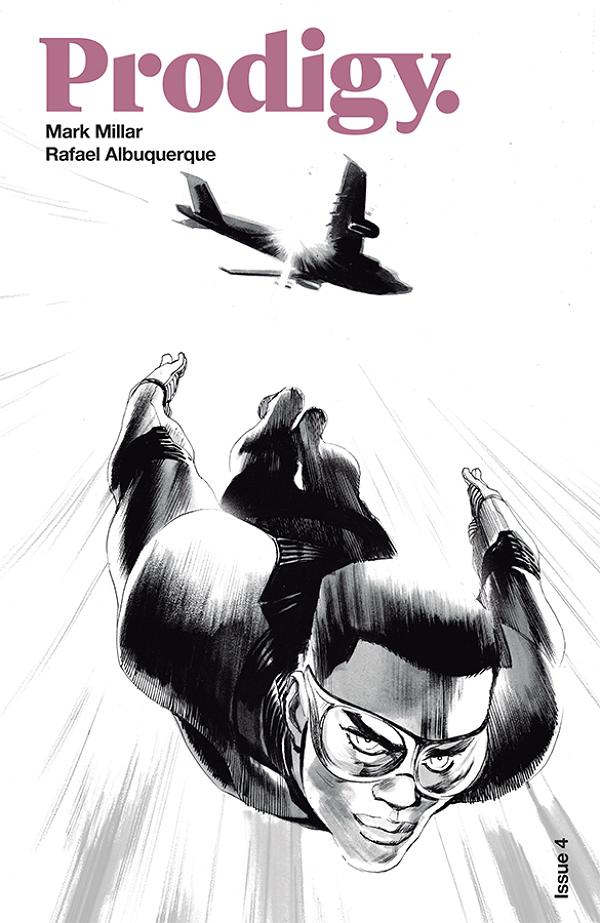 Prodigy #4 variant cover by Rafael Albuquerque