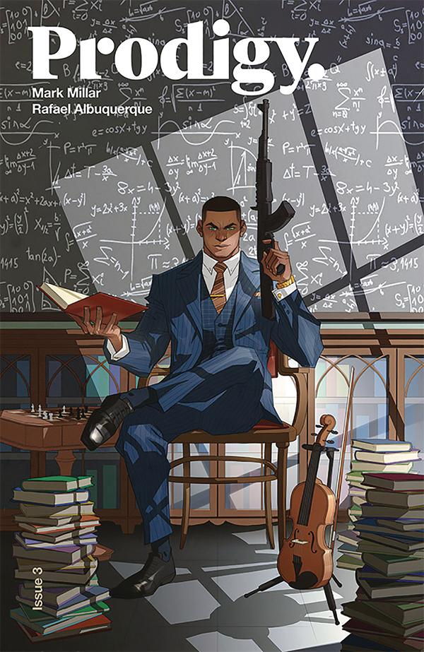 Prodigy #3 variant cover by John Cassaday