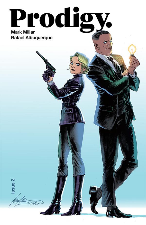 Prodigy #2 cover by Rafael Albuquerque