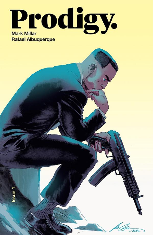 Prodigy #1 cover by Rafael Albuquerque