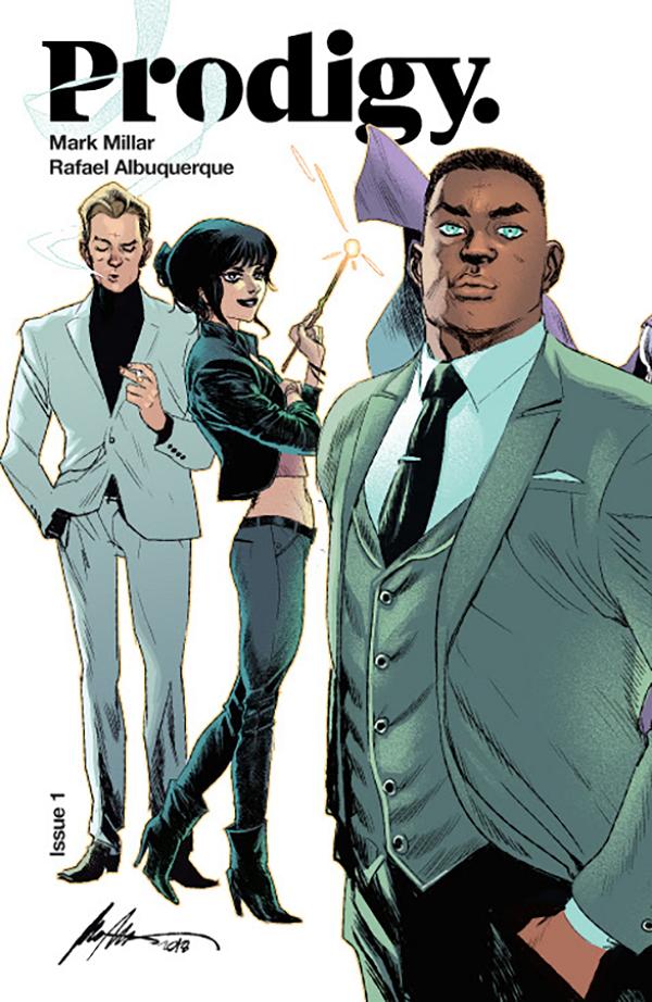 Prodigy #1 variant cover by Rafael Albuquerque