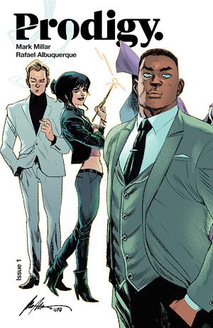 Prodigy #1 CVR C INTERCONNECT PT 1 ALBUQUERQUE (MR) cover