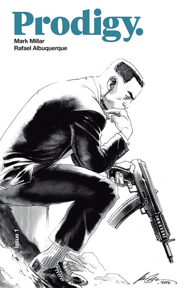 Prodigy #1 variant cover by Rafael Albuquerque