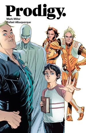 Prodigy #1 CVR E INTERCONNECT PT 3 ALBUQUERQUE (MR) cover