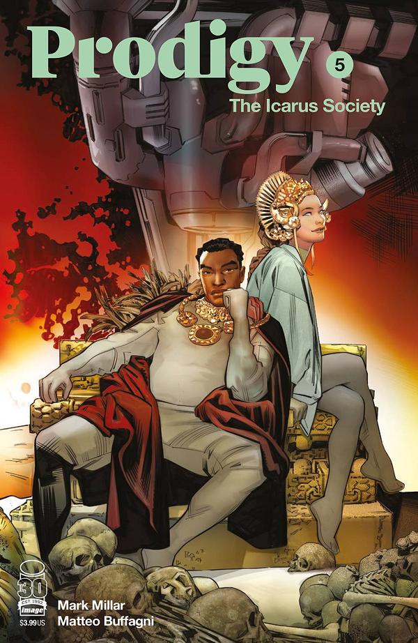 Prodigy Icarus Society #5 CVR A BUFFAGNI (MR) cover