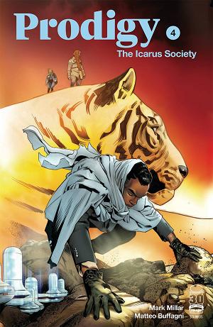 Prodigy Icarus Society #4 CVR A BUFFAGNI (MR) cover
