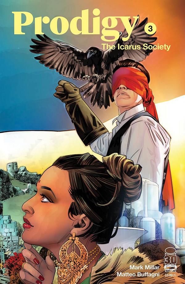 Prodigy Icarus Society #3 CVR A BUFFAGNI (MR) cover
