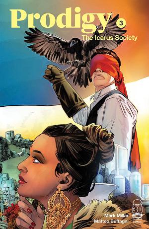 Prodigy Icarus Society #3 CVR A BUFFAGNI (MR) cover